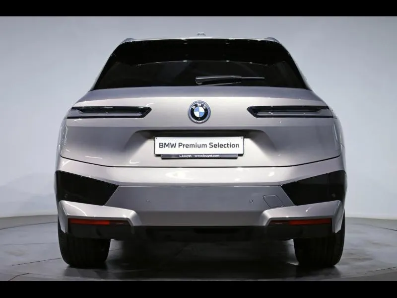 BMW iX xDrive40 Oxidgrau - Photo 5