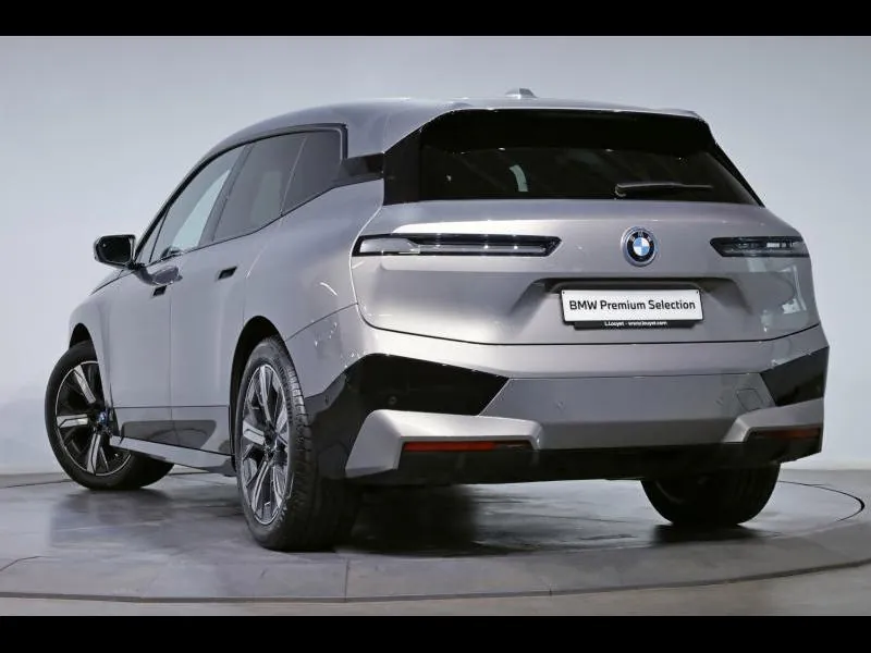 BMW iX xDrive40 Oxidgrau - Photo 4