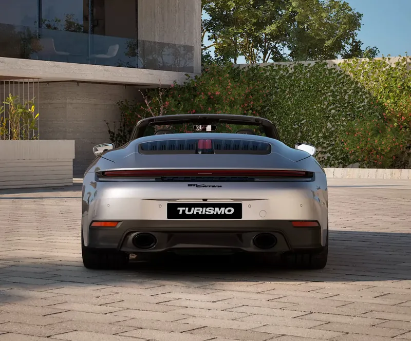 Porsche 992.2 Cabriolet