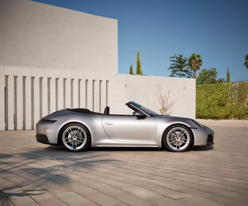 Porsche 992.2 Cabriolet
