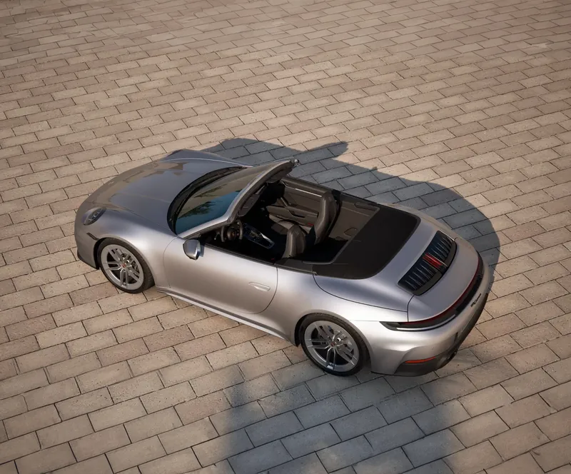 Porsche 992.2 Cabriolet