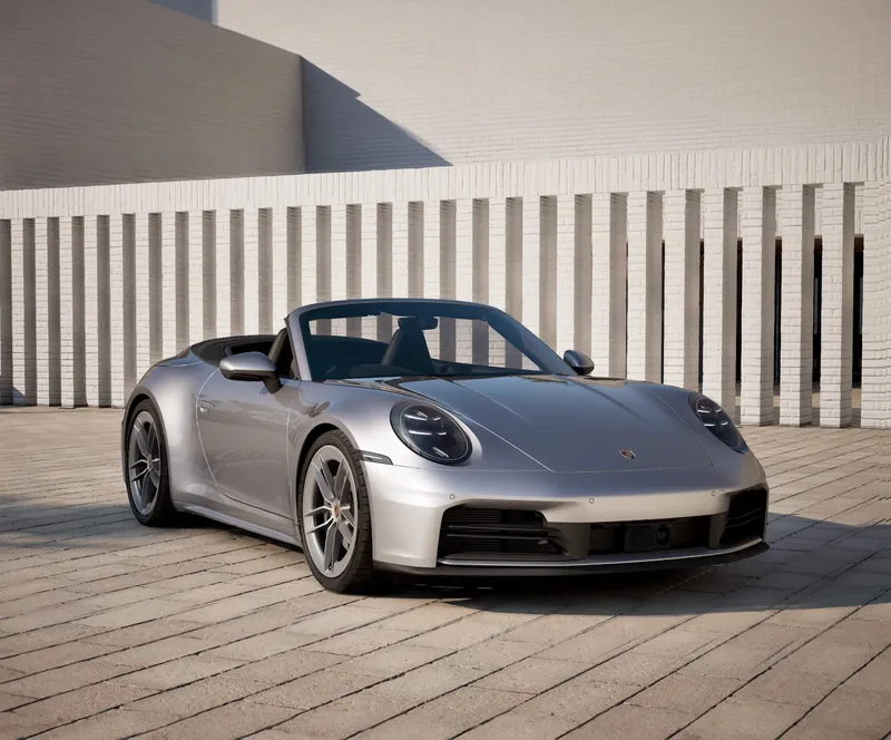 Porsche 992.2 Cabriolet