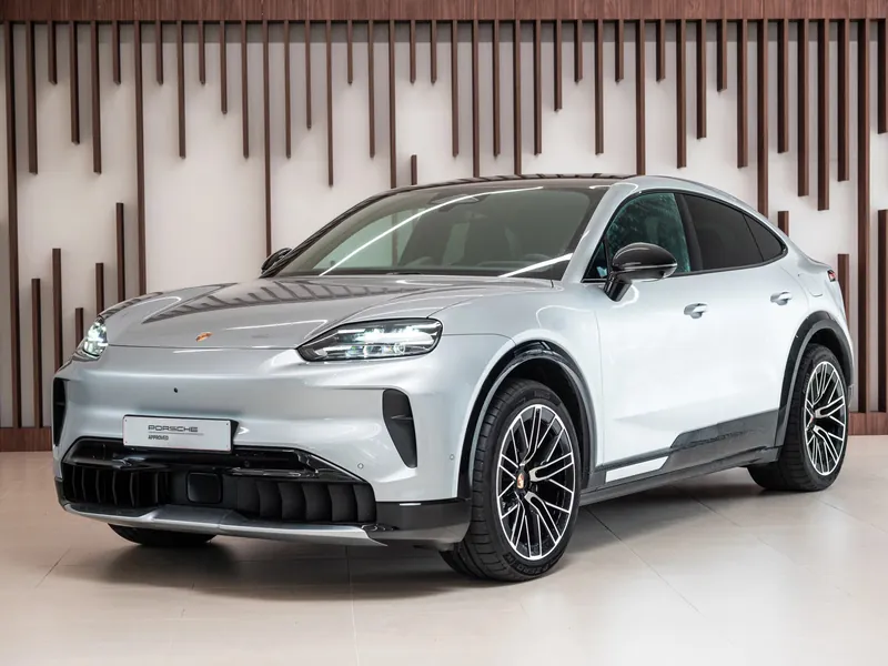 Porsche Cayenne Coupé Electric - Photo 1