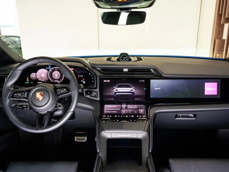 Porsche Cayenne Coupé Electric - Photo 12