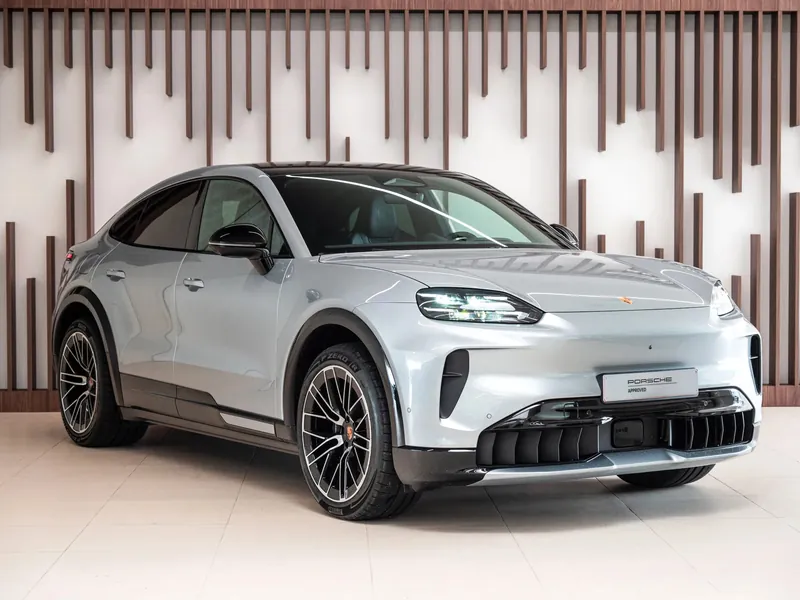 Porsche Cayenne Coupé Electric - Photo 6