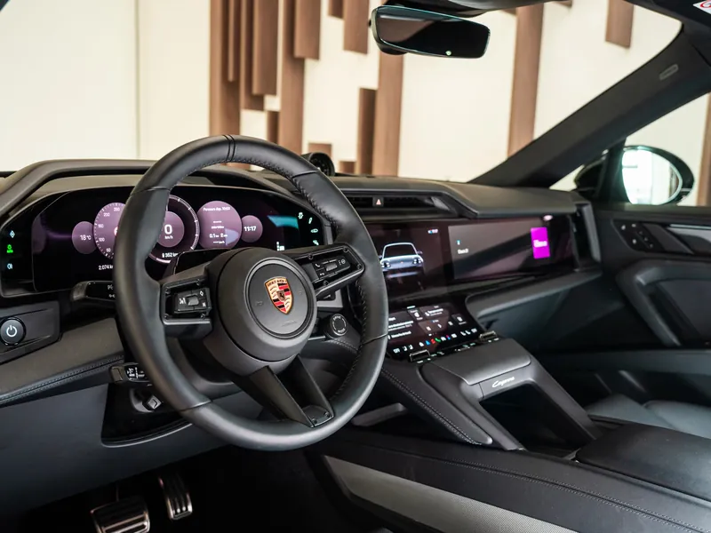 Porsche Cayenne Coupé Electric - Photo 11