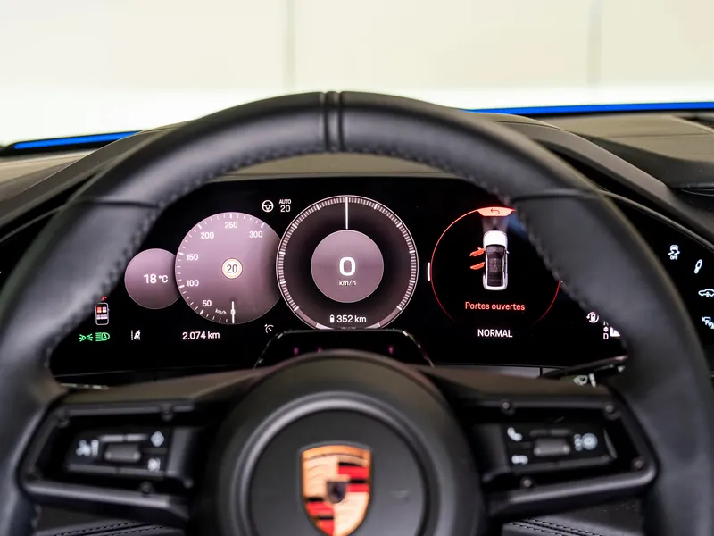 Porsche Cayenne Coupé Electric - Photo 13