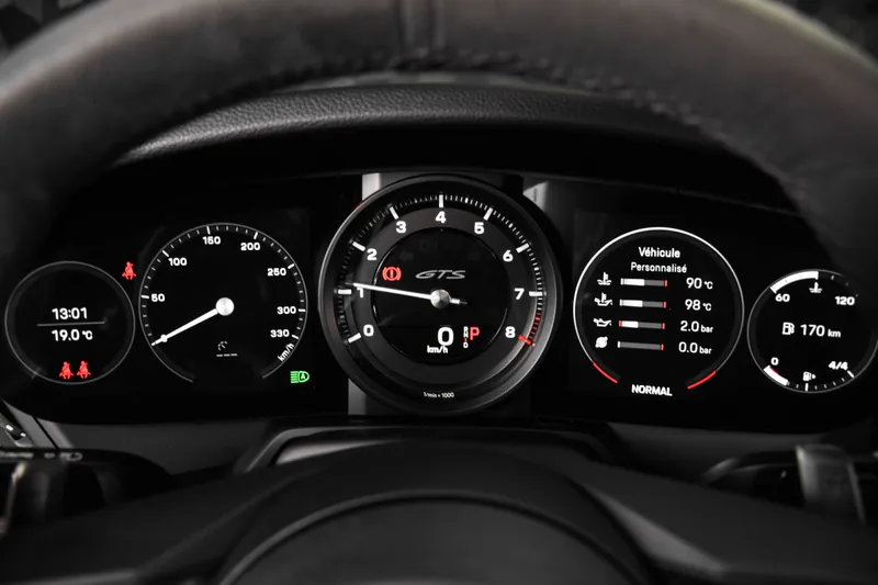 Porsche 911 Targa 4 GTS Noir - Photo 24