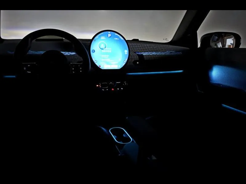 MINI Cooper SE Midnight Black - Photo 17