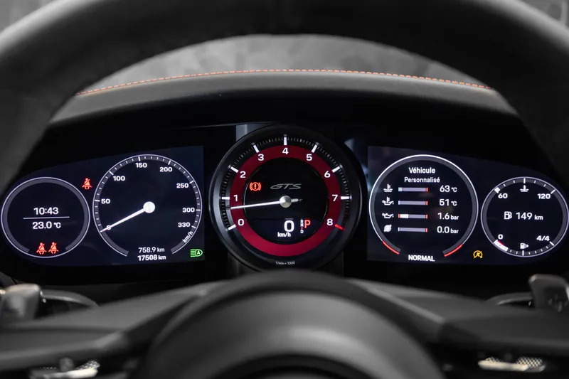 Porsche 911 Carrera 4 GTS Arctic Grey - Photo 14