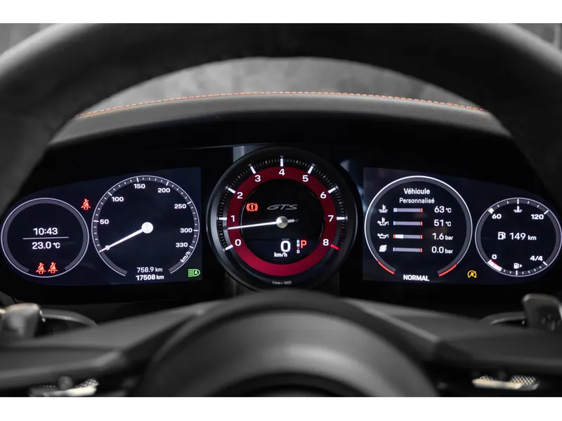 Porsche 911 Carrera 4 GTS Arctic Grey - Photo 14