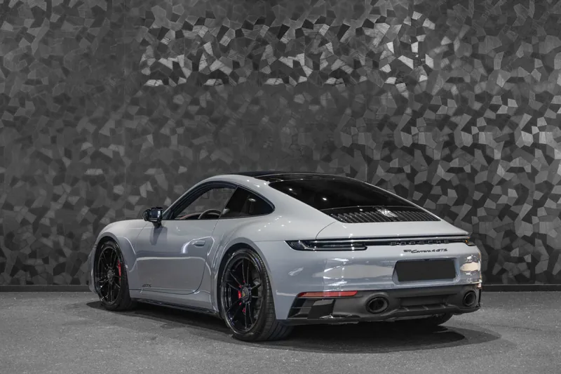 Porsche 911 Carrera 4 GTS Arctic Grey - Photo 7