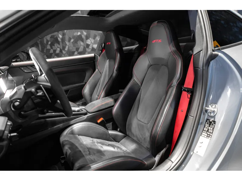 Porsche 911 Carrera 4 GTS Arctic Grey - Photo 10