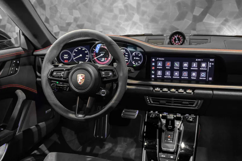 Porsche 911 Carrera 4 GTS Arctic Grey - Photo 13