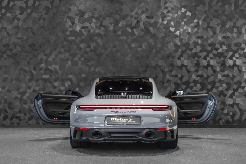 Porsche 911 Carrera 4 GTS Arctic Grey - Photo 5