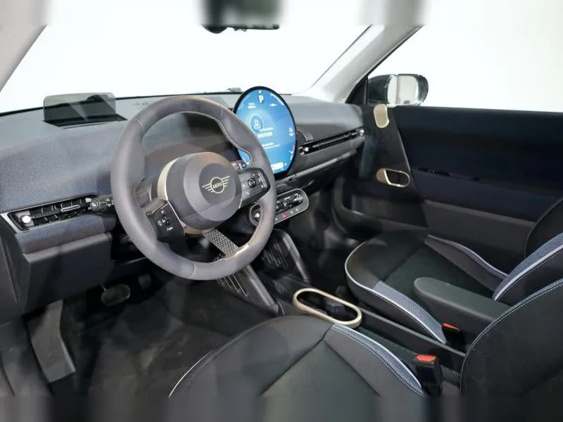 MINI Cooper E 3 portes Classic Melting Silver - Photo 8
