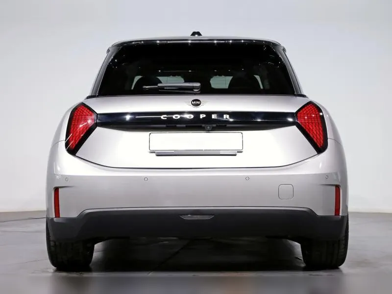 MINI Cooper E 3 portes Classic Melting Silver - Photo 4