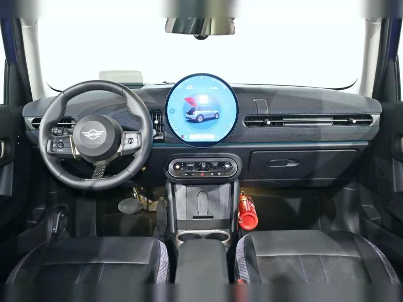 MINI Cooper C 5 portes Classic Blazing Blue 25 000 km - Photo 10