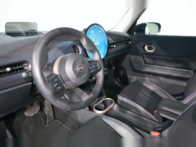 MINI Cooper C 5 portes Classic Blazing Blue 25 000 km - Photo 6
