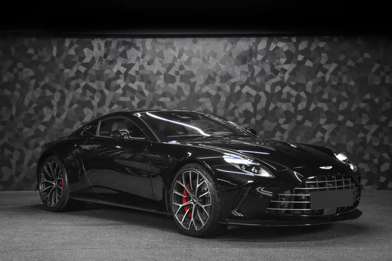 Aston Martin Vantage Onyx Black - Photo 6