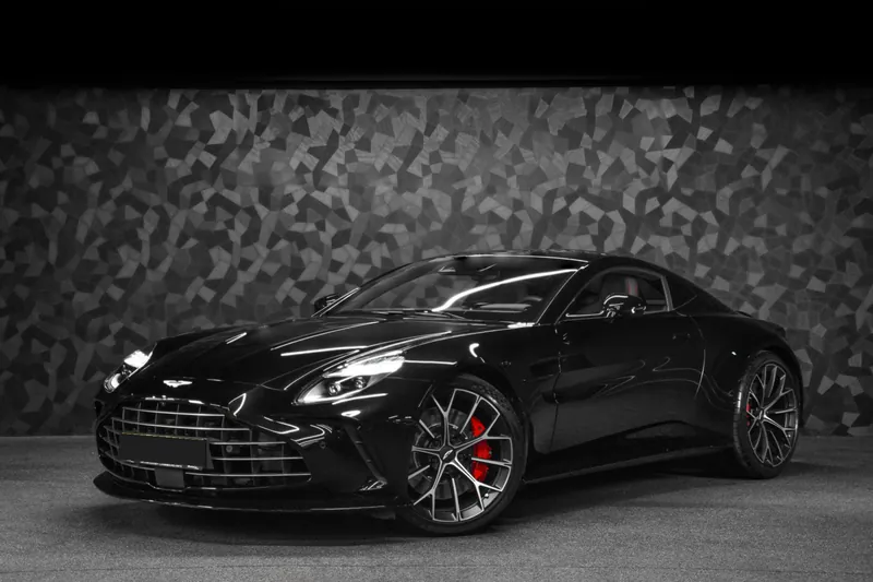 Aston Martin Vantage Onyx Black - Photo 1