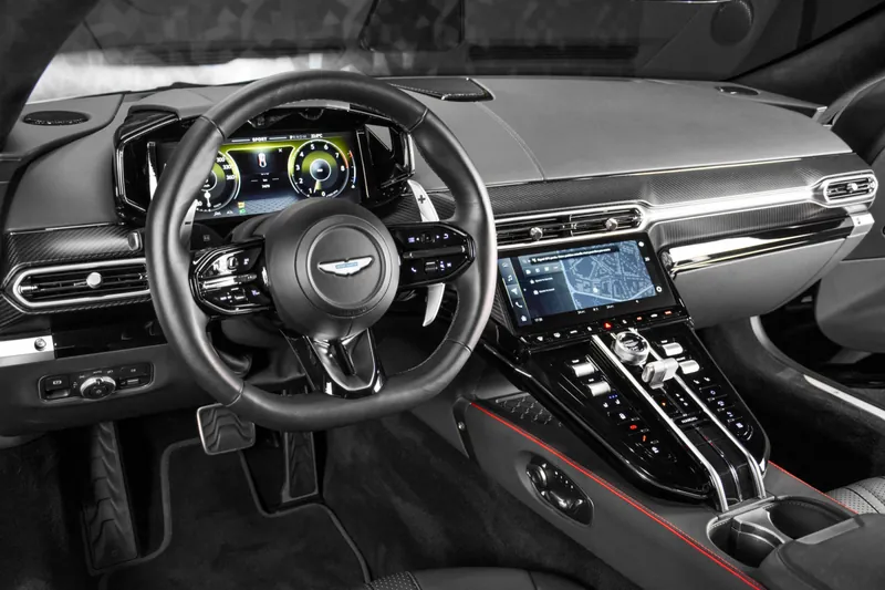 Aston Martin Vantage Onyx Black - Photo 8
