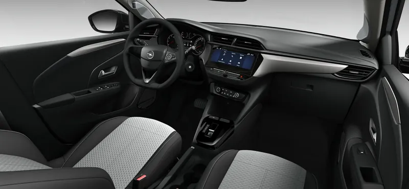Opel Corsa Edition Hybrid 110 Kontur White - Photo 6