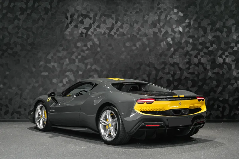 Ferrari 296 GTB Assetto Fiorano Grigio Scuro - Photo 7