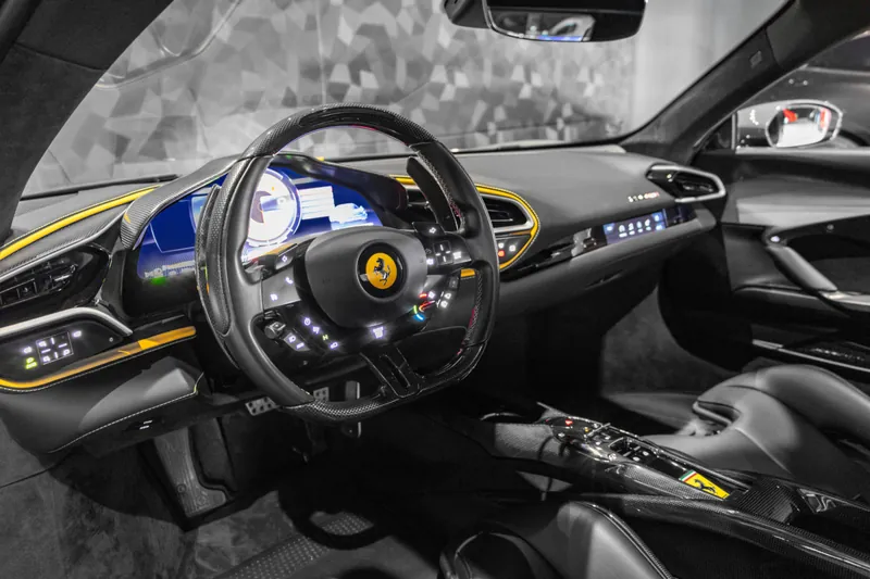 Ferrari 296 GTB Assetto Fiorano Grigio Scuro - Photo 8