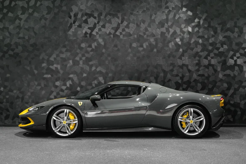 Ferrari 296 GTB Assetto Fiorano Grigio Scuro - Photo 2