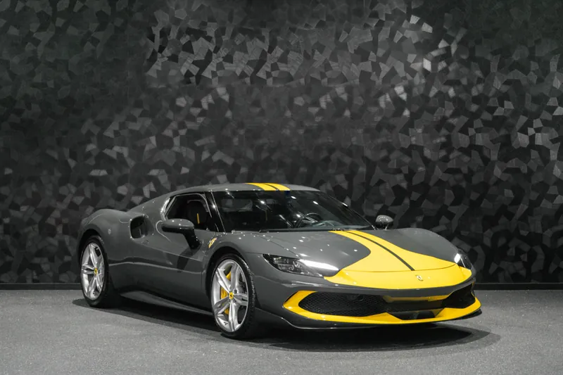 Ferrari 296 GTB Assetto Fiorano Grigio Scuro - Photo 6