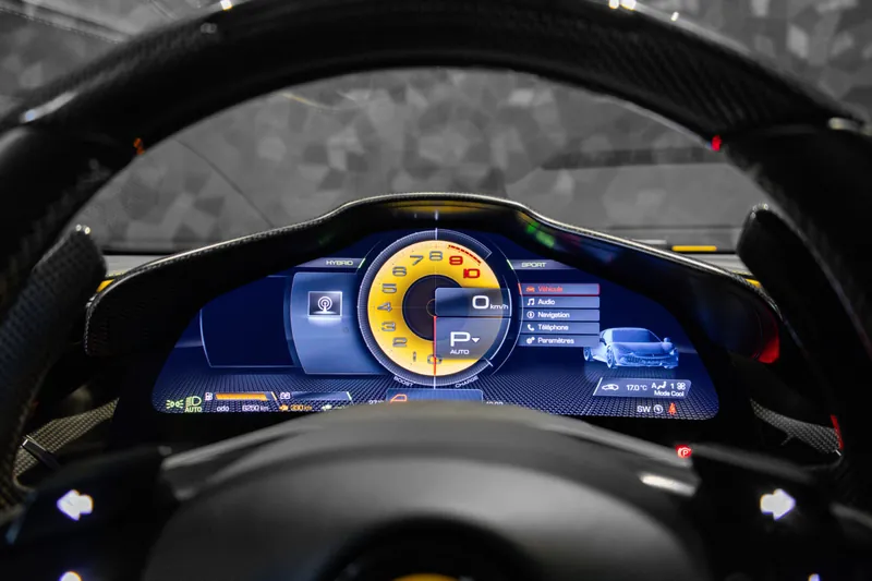 Ferrari 296 GTB Assetto Fiorano Grigio Scuro - Photo 13