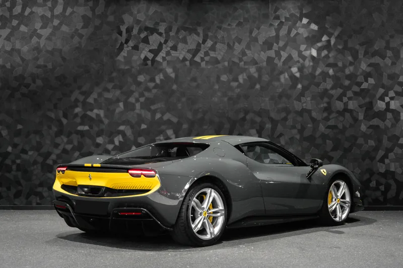 Ferrari 296 GTB Assetto Fiorano Grigio Scuro - Photo 3