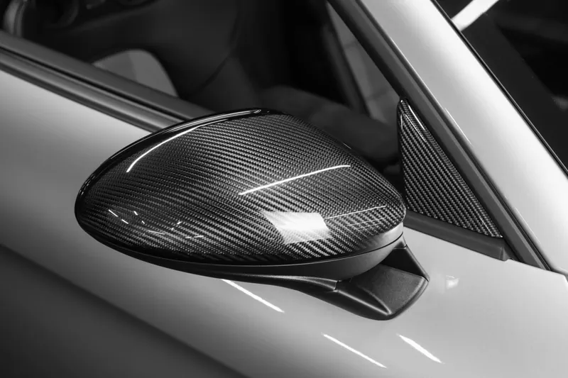 Porsche 718 Spyder RS Weissach Argent GT - Photo 11