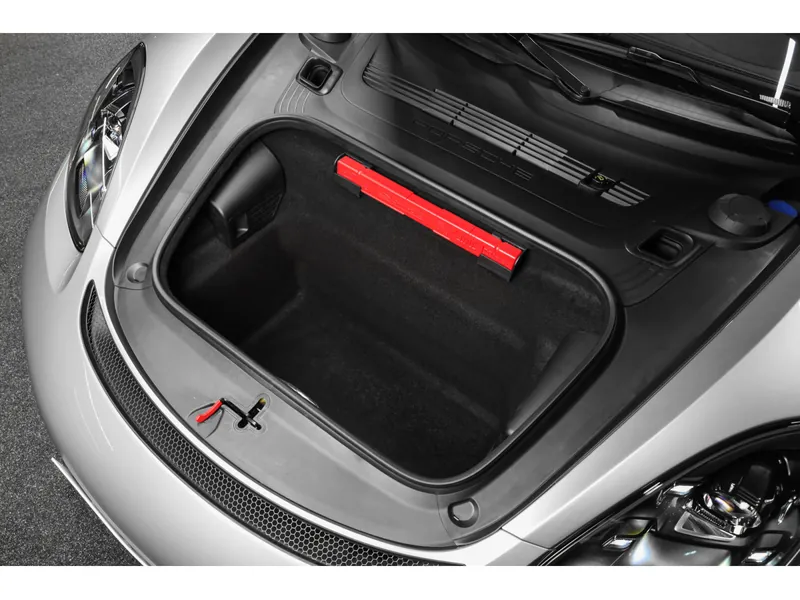 Porsche 718 Spyder RS Weissach Argent GT - Photo 24