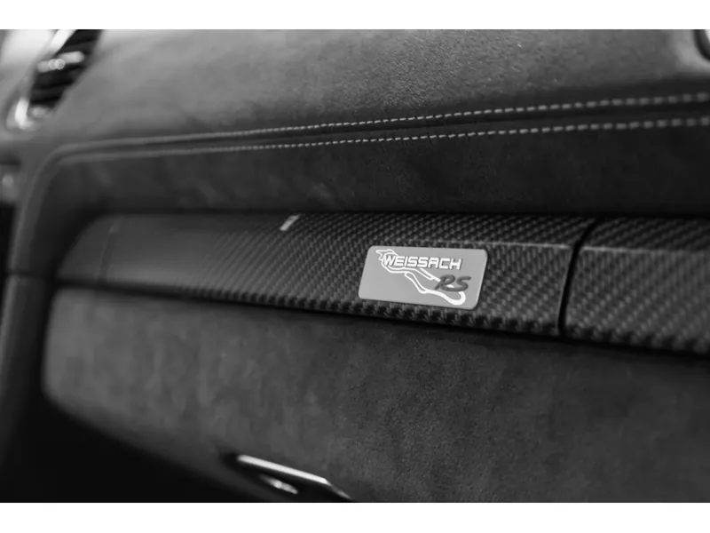 Porsche 718 Spyder RS Weissach Argent GT - Photo 19