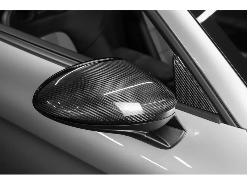 Porsche 718 Spyder RS Weissach Argent GT - Photo 11