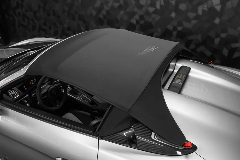 Porsche 718 Spyder RS Weissach Argent GT - Photo 14