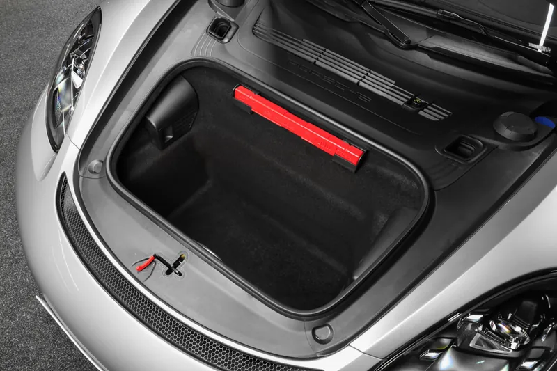 Porsche 718 Spyder RS Weissach Argent GT - Photo 24