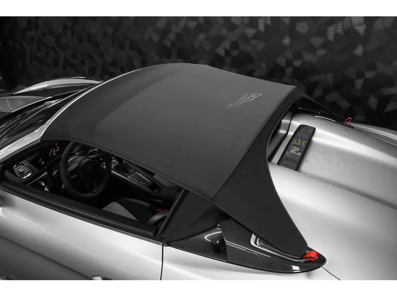 Porsche 718 Spyder RS Weissach Argent GT - Photo 14