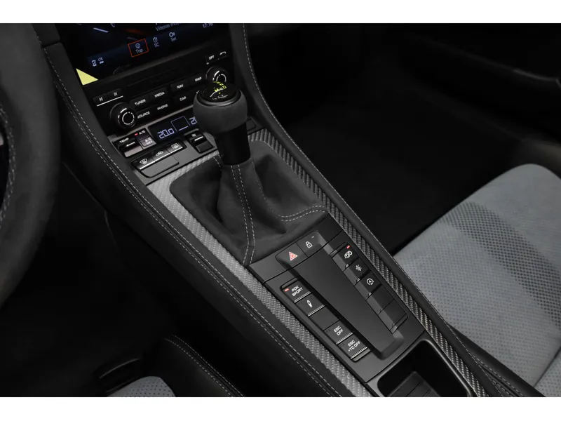 Porsche 718 Spyder RS Weissach Argent GT - Photo 17