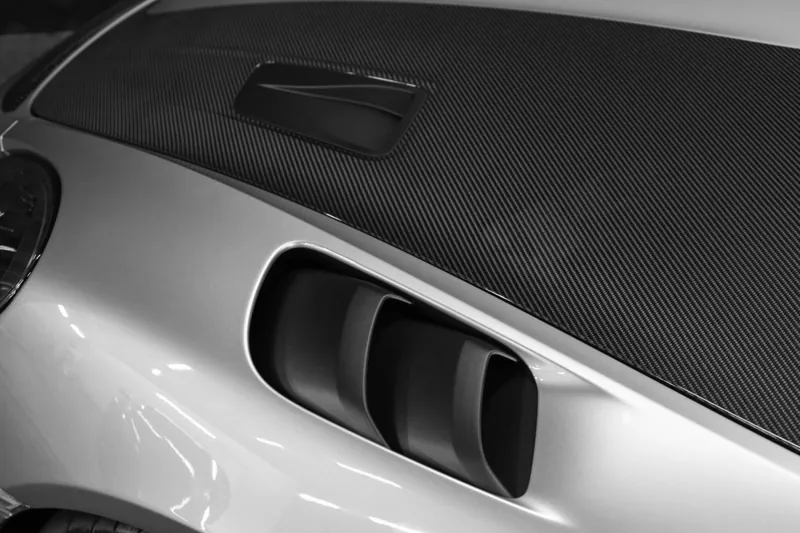 Porsche 718 Spyder RS Weissach Argent GT - Photo 28