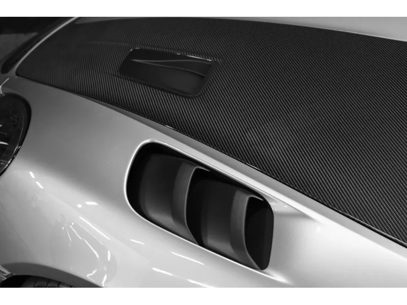 Porsche 718 Spyder RS Weissach Argent GT - Photo 28