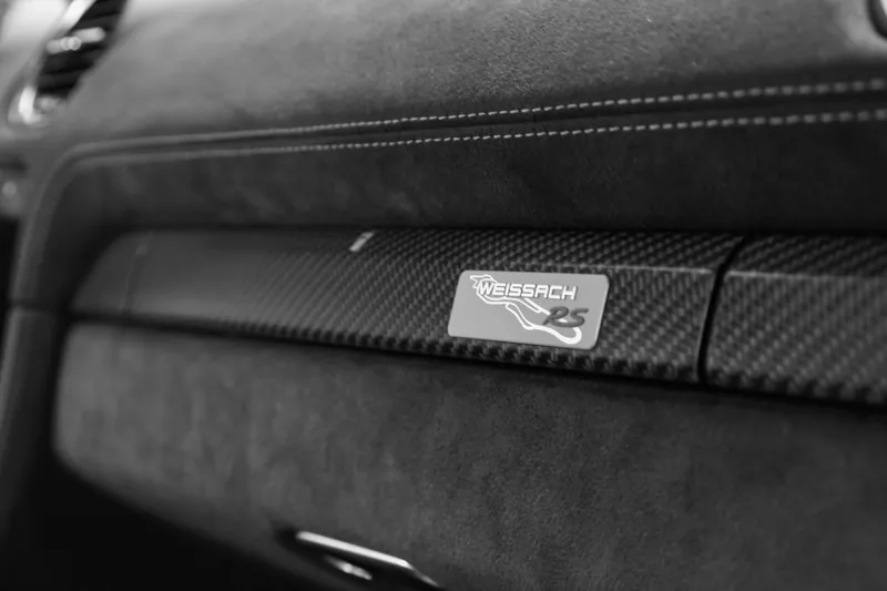 Porsche 718 Spyder RS Weissach Argent GT - Photo 19