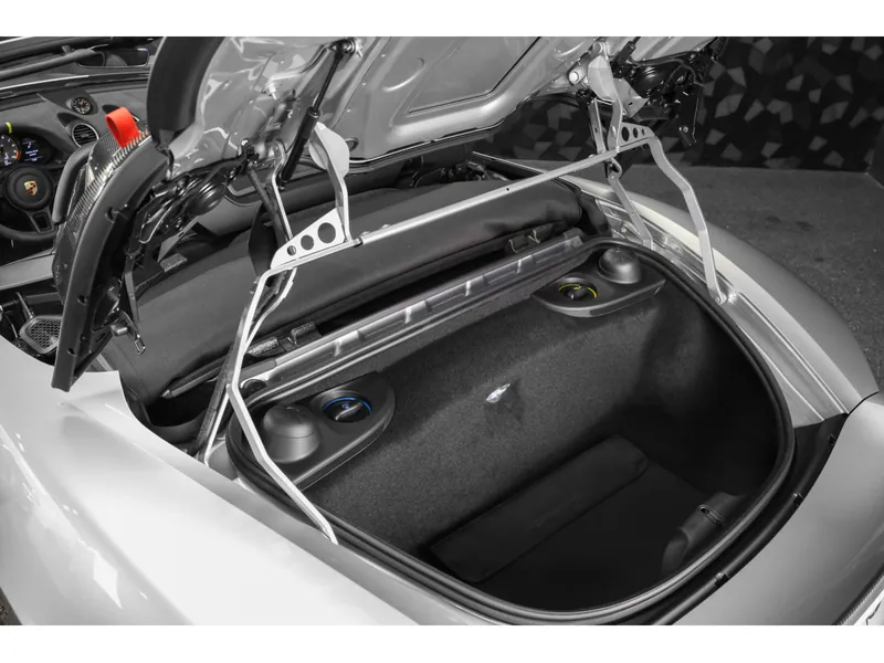 Porsche 718 Spyder RS Weissach Argent GT - Photo 26