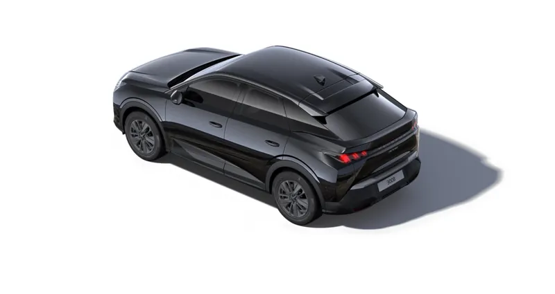 Peugeot 3008 Allure Hybrid 145 Noir Perla - Photo 4