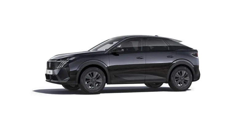 Peugeot 3008 Allure Hybrid 145 Noir Perla - Photo 2
