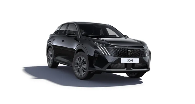 Peugeot 3008 Allure Hybrid 145 Noir Perla - Photo 5