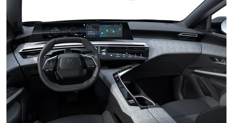 Peugeot 3008 Allure Hybrid 145 Noir Perla - Photo 6
