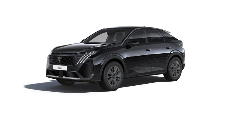 Peugeot 3008 Allure Hybrid 145 Noir Perla - Photo 1
